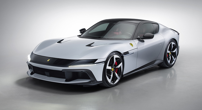Ferrari 12Cilindri, una de las apuestas fuertes de la marca para este año. Foto: Ferrari