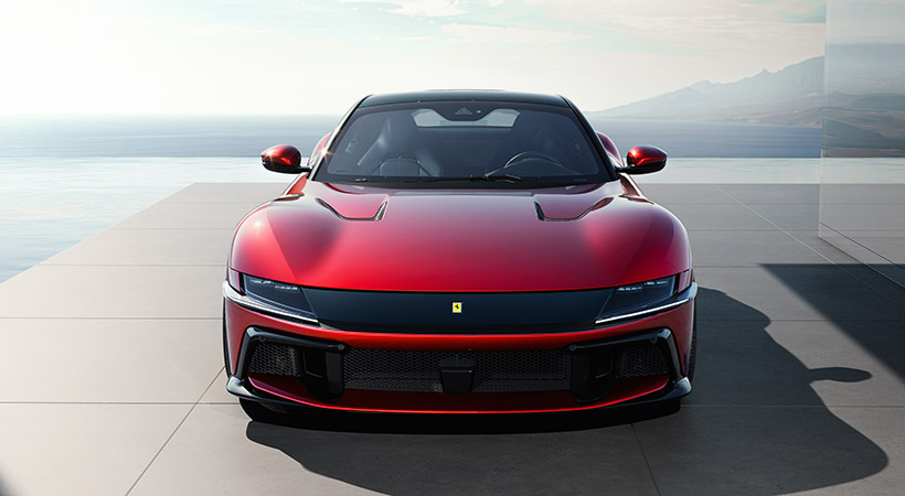 Ferrari 12Cilindri será uno de los modelos que verá aumento en su precio. Foto: Ferrari