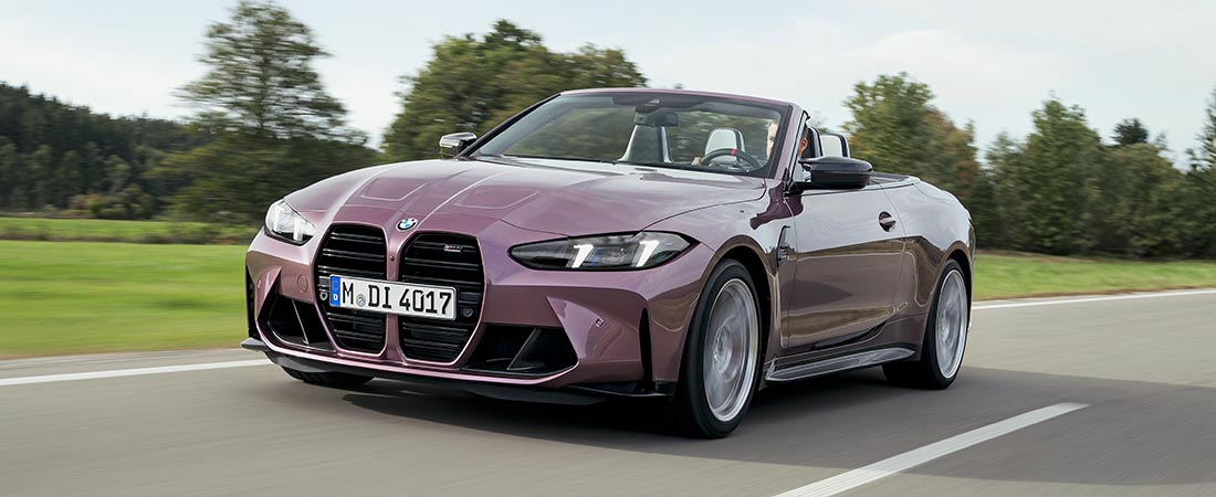 BMW M4 Competition xDrive Convertible 2024