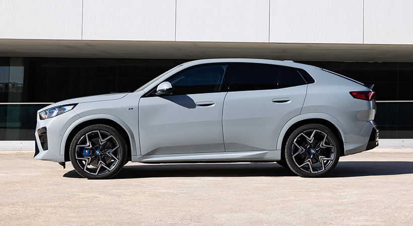 u diseño es audaz y moderno que lo diferencia de otros SUV compactos. Foto: BMW 