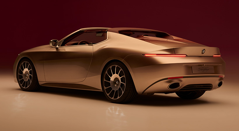 Un modelo más revelado en el evento europeo,. Foto: BMW