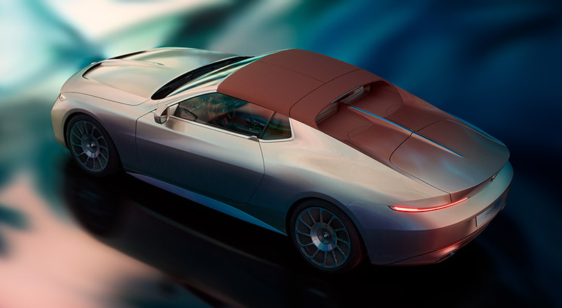 Cuenta con techo targa. Foto: BMW