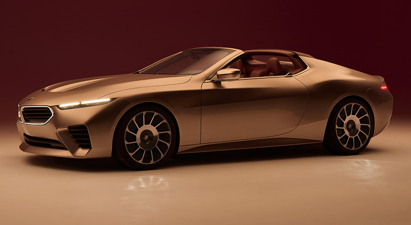 Como recordaremos, BMW acostumbra a presentar elegantes conceptos en el Concorso d'Eleganza Villa d’Este. Foto: BMW