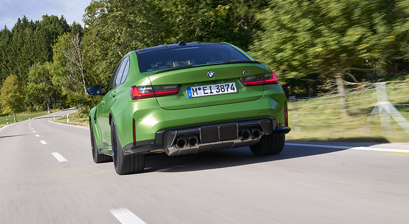 La firma de Bavaria ha anunciado que el sedán M3 2025 estará disponible en julio. Foto. BMW