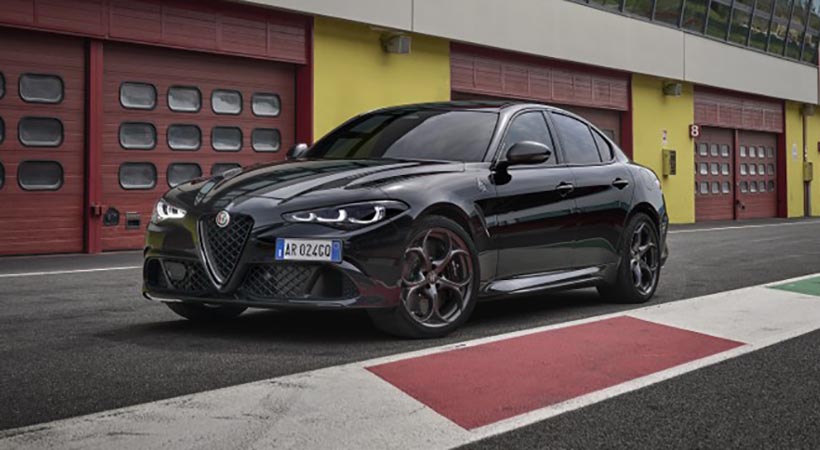 Alfa Romeo Giulia Super Sport. Foto: Alfa Romeo