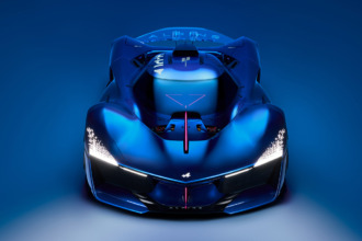 Alpine Alpenglow Hy4, un aerodinámico deportivo impulsado por hidrógeno
