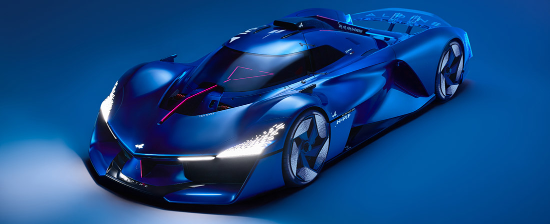 Alpine Alpenglow Hy4