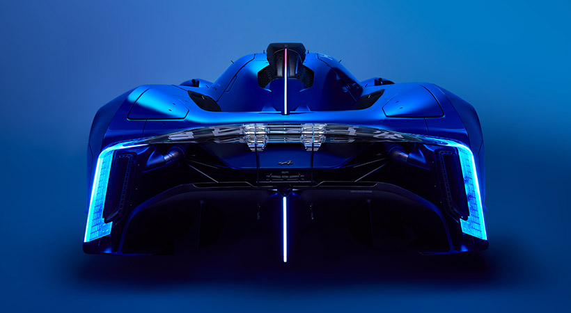 Lo veremos hace una demostración en Las 24 Horas de Le Mans. Foto: Alpine