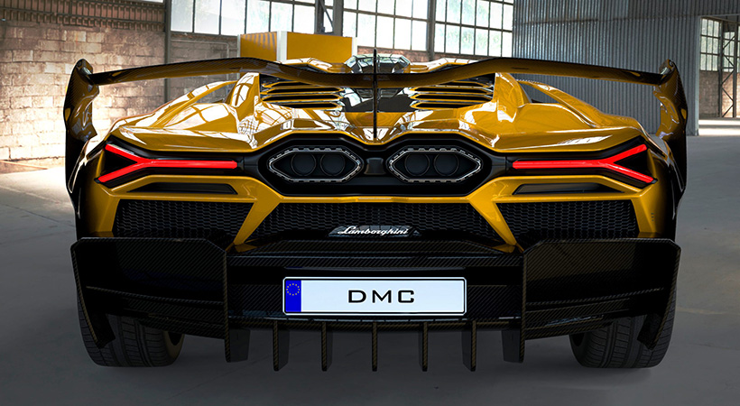 El Lamborghini Revuelto Edizione GT es sinónimo de exclusividad absoluta. fOTO: dmc