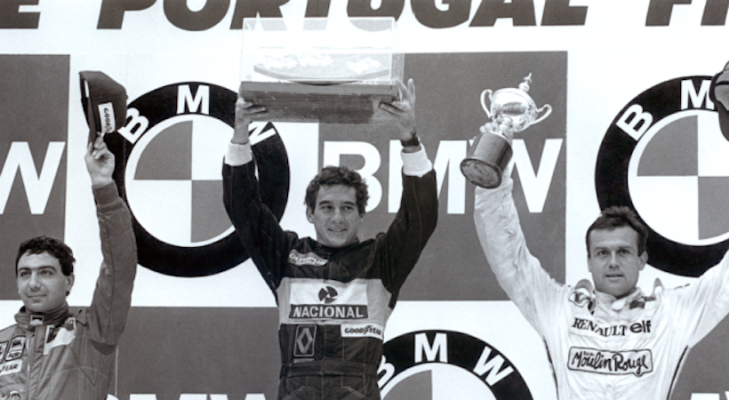 Ayrton Senna no solo fue un piloto excepcional, sino también un ser humano comprometido con hacer del mundo un lugar mejor. Foto: Sitio web oficial de Ayrton Senna
