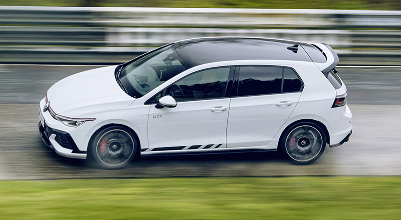 Tanto el Clubsport, como el GTI vienen de serie con un diferencial de deslizamiento limitado y dirección progresiva. Foto: Volkswagen