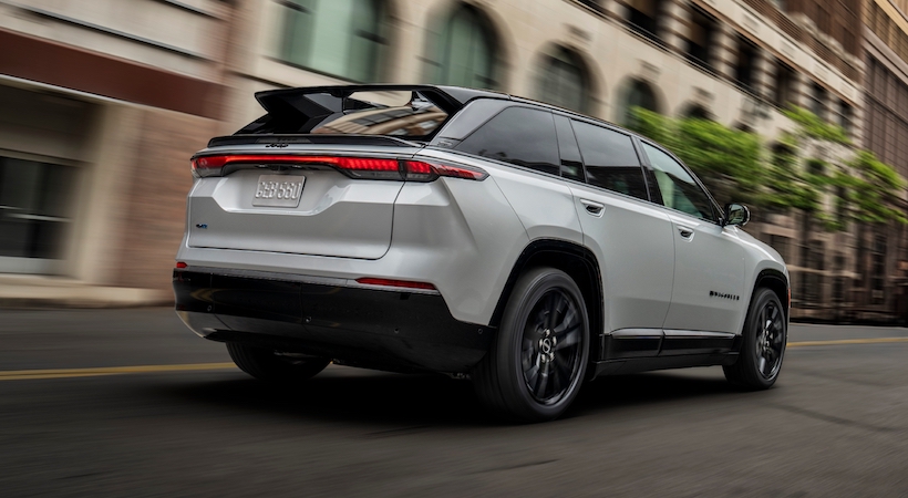 El Jeep Wagoneer S 2024 