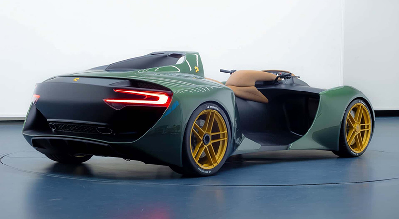 Solo se fabricarán doce unidades al año. Foto: Engler Automotive