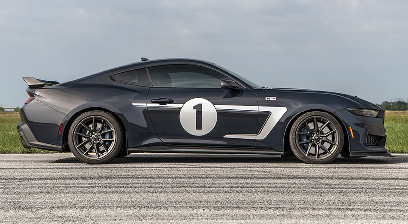 Además de lo que se llevan bajo el capó, los propietarios del Hennessey H850 pueden mejorar el aspecto de su vehículo . Foto: Hennessey