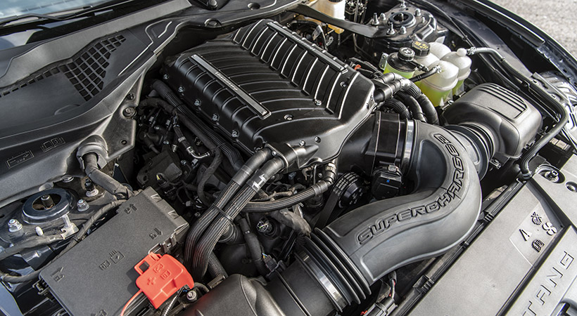 El Mustang Dark Horse H850 confirma su brutal potencia