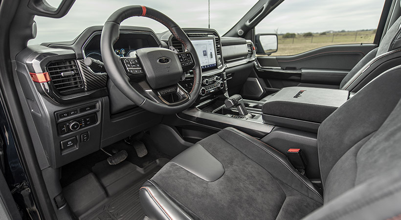 El interior también ha recibido mejoras. Foto: Hennessey