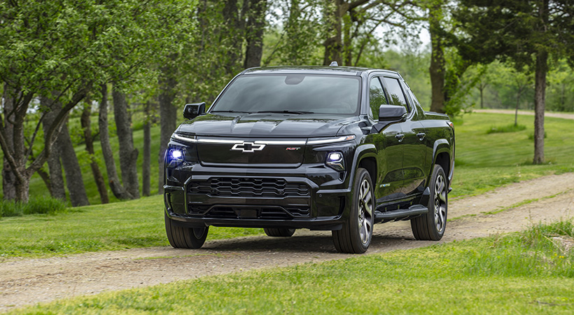 Luego de haber probado la variante Work Truck (4WT), esta fue nuestra primera experiencia con el modelo RST. Foto: Chevrolet