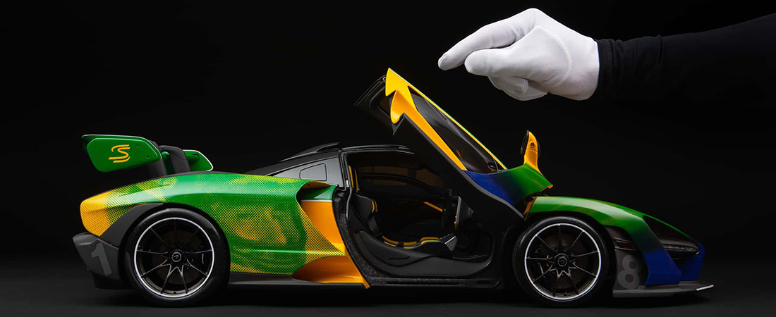 mclaren senna sempre amalgam