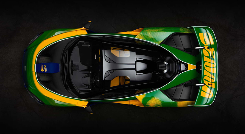 En el caso del modelo a escala, Amalgam afirma que la labor de diseñar y fabricar la réplica todo el auto, significó un tiempo de 3,000 horas. Foto: Amalgam