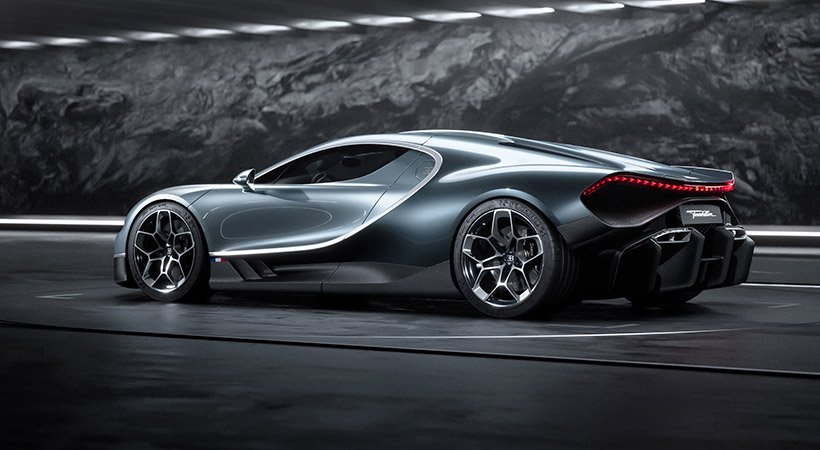 Estamos hablando de un auto totalmente nuevo, de defensa a defensa y de techo a piso. Foto: Bugatti