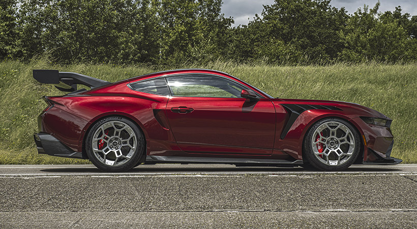 En 2023, se informó que más de 7,500 personas en Estados Unidos y Canadá habían mostrado interés en comprar el Mustang GTD. Foto: Ford
