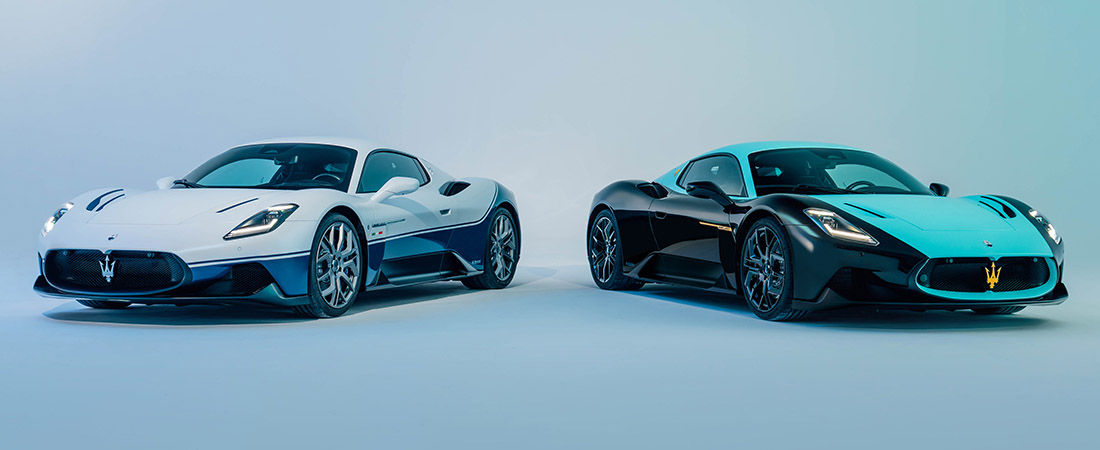 Maserati MC20 Icona y MC20 Leggenda