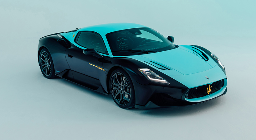 Maserati MC20 Leggenda. Foto: Maserati