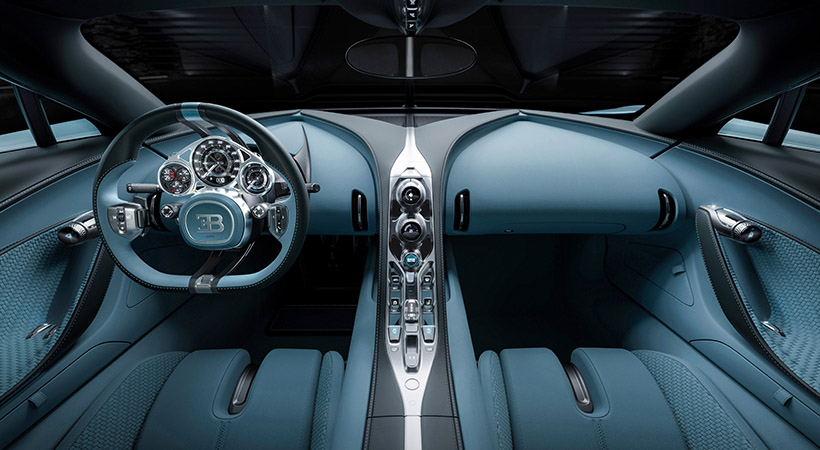 De acuerdo con la marca francesa, el Tourbillon es una gran obra de perfección mecánica atemporal. Foto: Bugatti