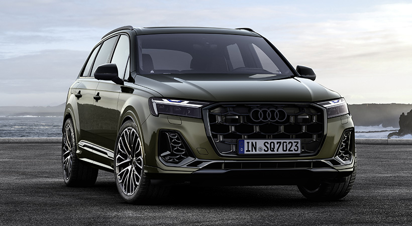 El Audi SQ7 comienza en alrededor de $90,000. Foto: Audi