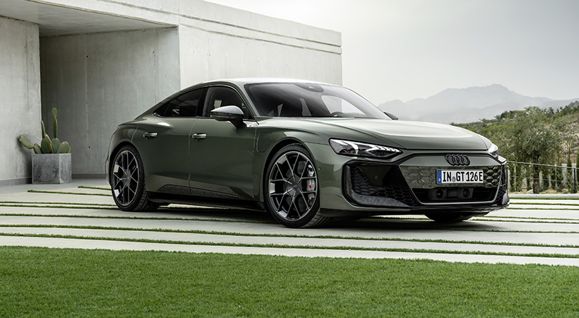 Audi RS e-tron performance. Foto. Audi