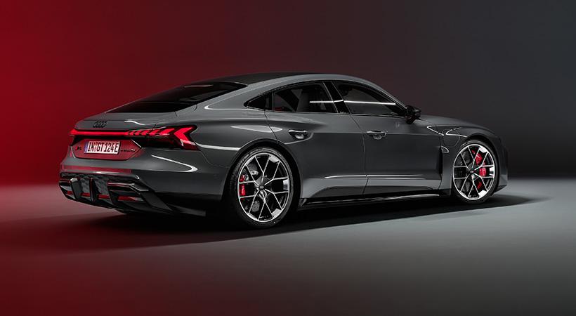 Los precios del Audi E-Tron GT 2025 para Estados Unidos aún no han sido revelados. Foto: Audi 