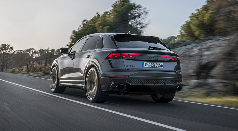 Aún no se ha anunciado el precio del Audi RS Q8 para Estados Unidos, pero en Alemania, el costo se sitúa en el renglón de los 141,900 € ($152,973). Foto: Audi