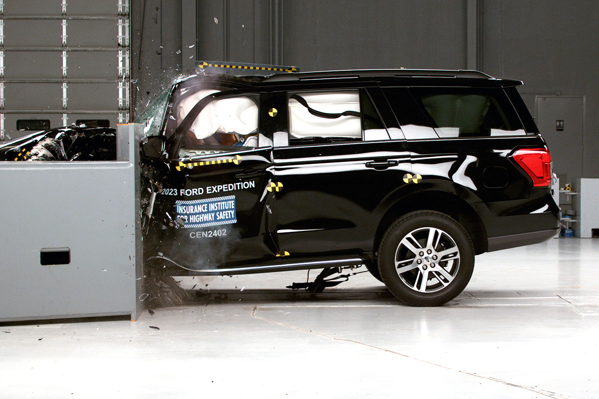 Tahoe, Expedition o Wagoneer, este es el SUV más seguro, de acuerdo con IIHS