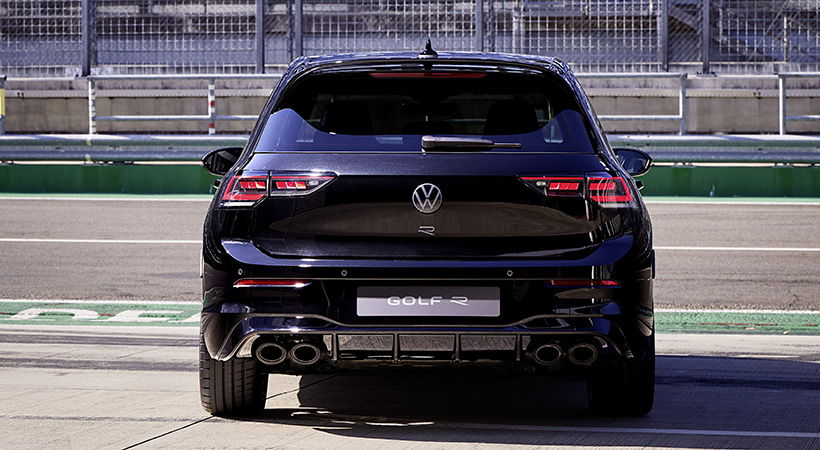 En la parte trasera, las luces LED también son estándar. Foto: Volkswagen