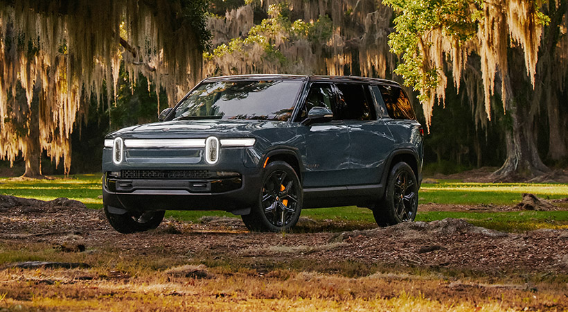 El R1S 2025 está equipado con un sistema de propulsión eléctrica avanzado con tracción permanente a las cuatro ruedas en todas sus versiones. Foto: Rivian