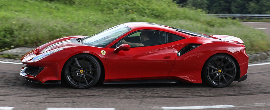 primer vehículo eléctrico de Ferrari