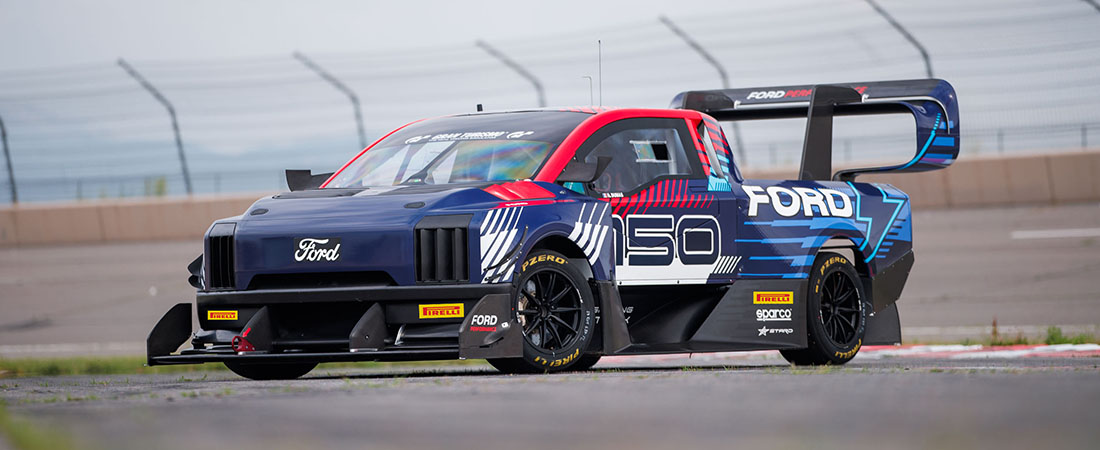 Ford F-150 Lightning SuperTruck