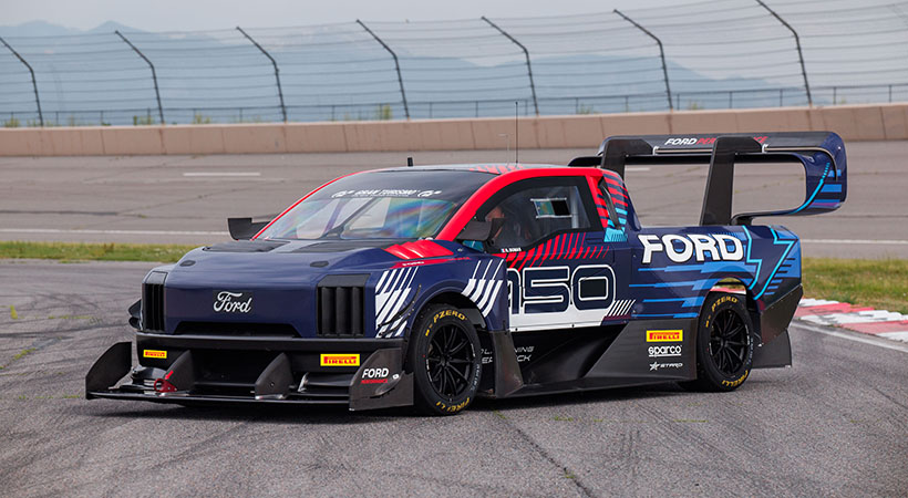 La Ford F-150 Lightning SuperTruck se destapa totalmente antes de su debut en Pikes Peak