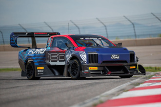 La Ford F-150 Lightning SuperTruck se destapa totalmente antes de su debut en Pikes Peak