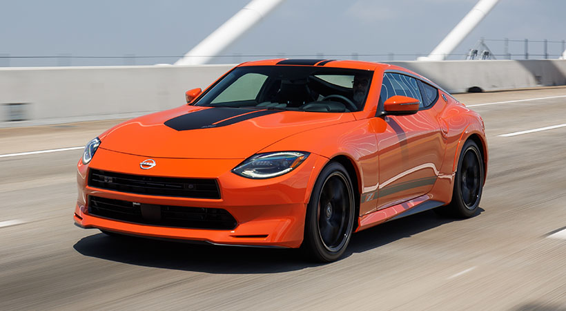 Nissan no ha especificado cuántos vehículos planea fabricar, pero se sabe que la Z Heritage Edition tendrá una producción limitada. Foto: Nissan