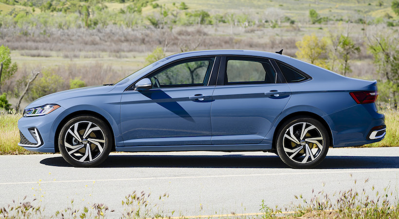 Volkwagen Jetta 2025. Foto: Volkwagen