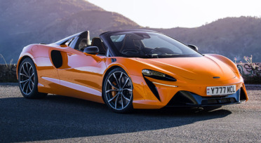2025 McLaren Artura Spider