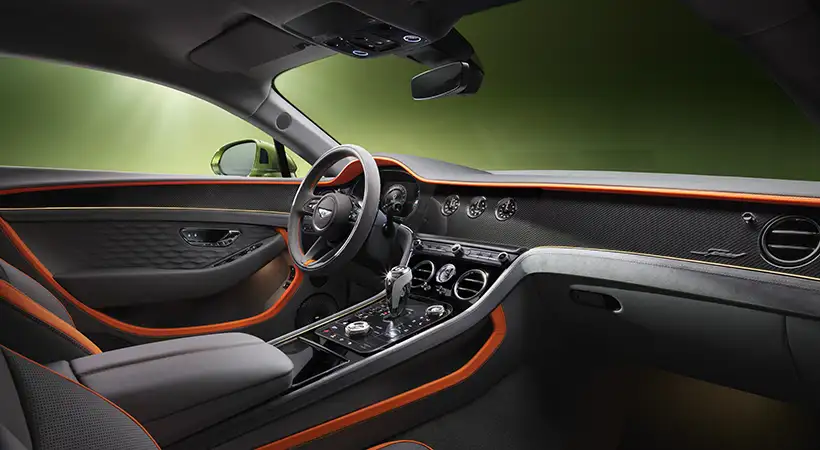 El interior sigue siendo muy lujoso,con acabado de primera. Foto: Bentley