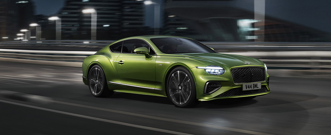 Bentley Continental GT Speed