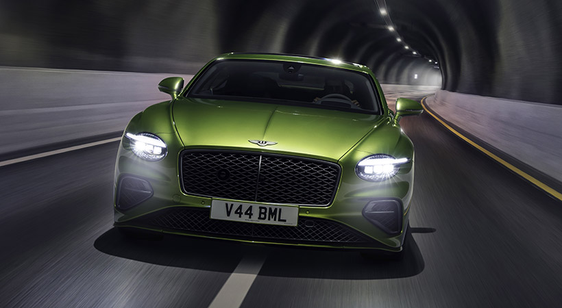 Las primeras entregas de este modelo iniciarán durante el tercer cuarto de este año y los precios serán dados a conocer más adelante. Foto: Bentley