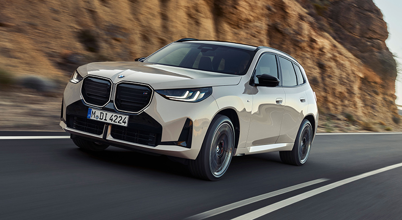 Los faros dobles, también característicos de la marca, se han actualizado, incorporando elementos en forma de L para las luces diurnas, las de posición y los intermitentes.  Foto: BMW