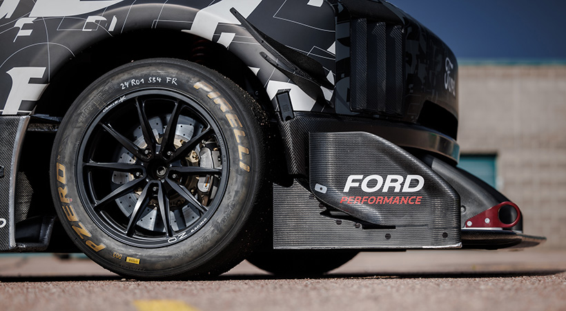 La camioneta cuenta con muchos elementos aerodinámicos. Foto: Ford