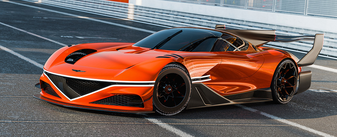 Genesis X Gran Racer Vision Gran Turismo Concept