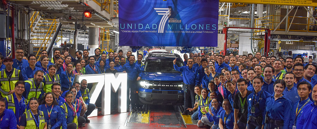 planta Ford de Hermosillo