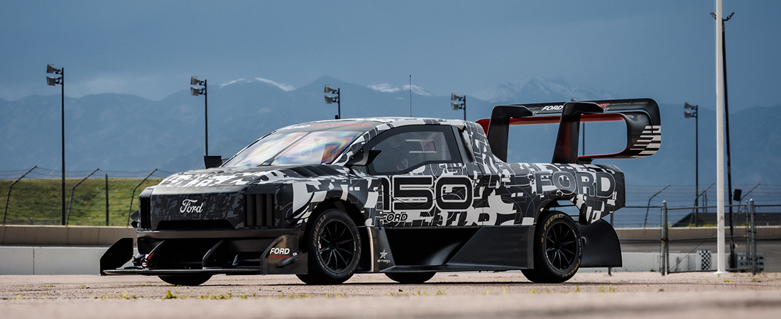 Ford F-150 SuperTruck Demonstrator
